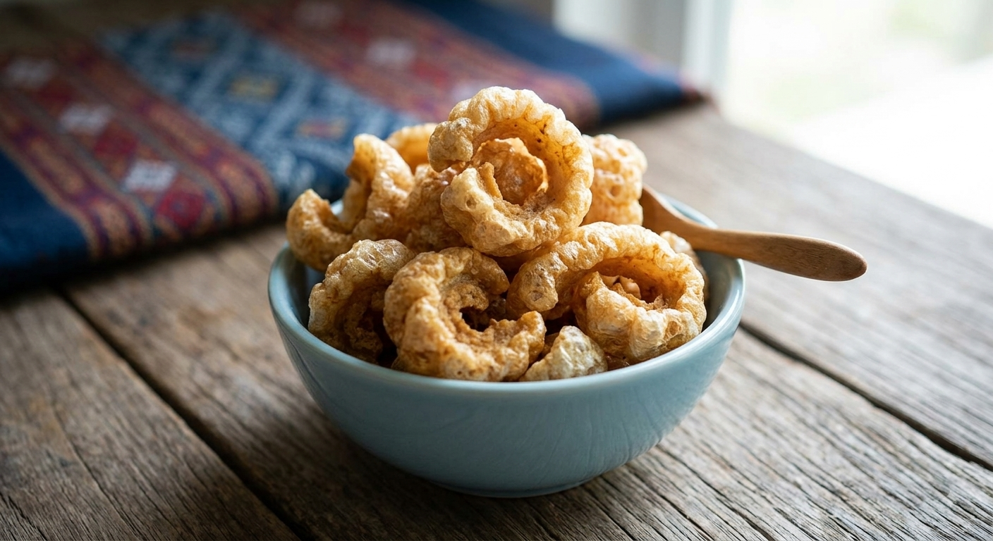 แคบหมู - Pork Crackling