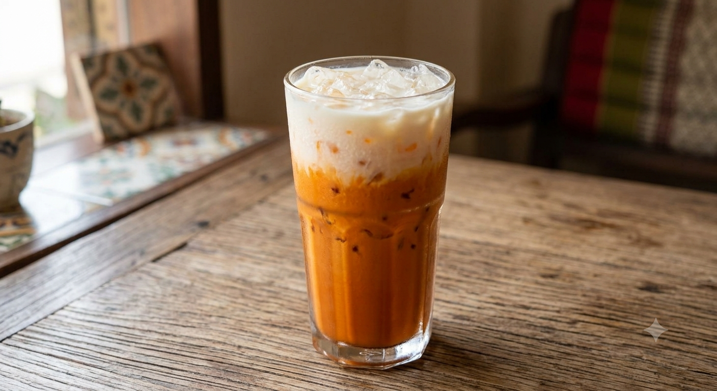ชาเย็น - Thai Iced Tea