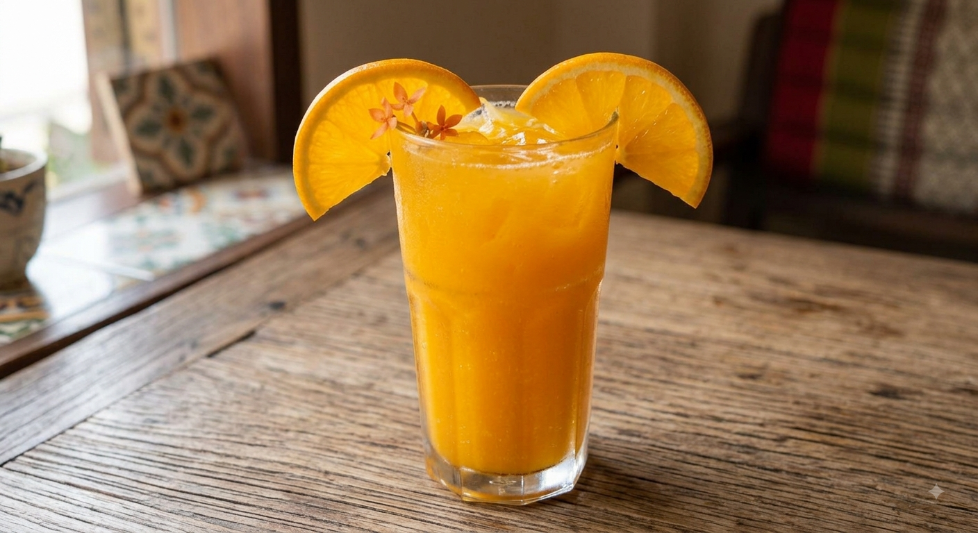 น้ำส้ม - Orange Juice