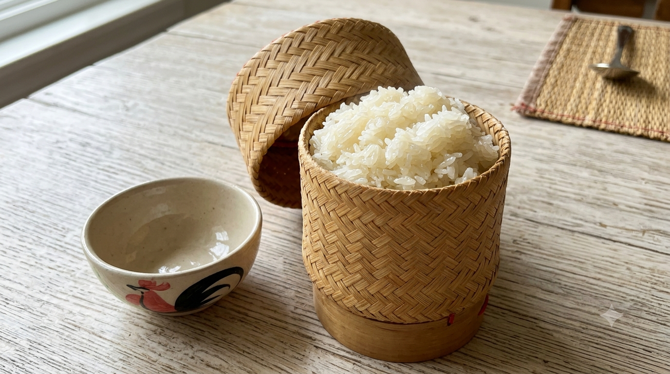 ข้าวเหนียว - Sticky Rice